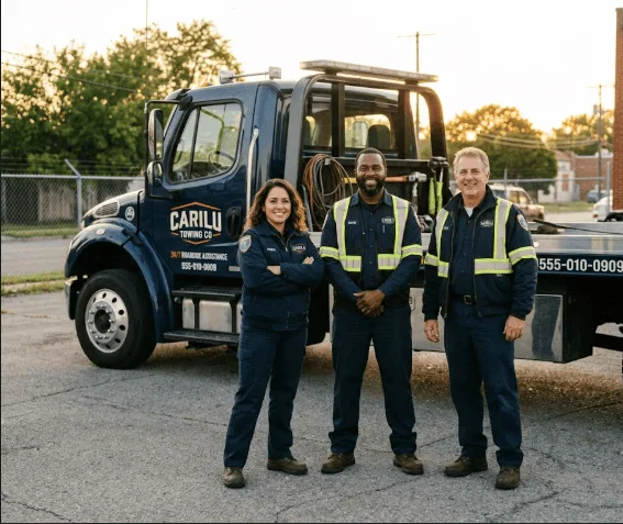 Heavy Duty Towing company in Trinity, NC